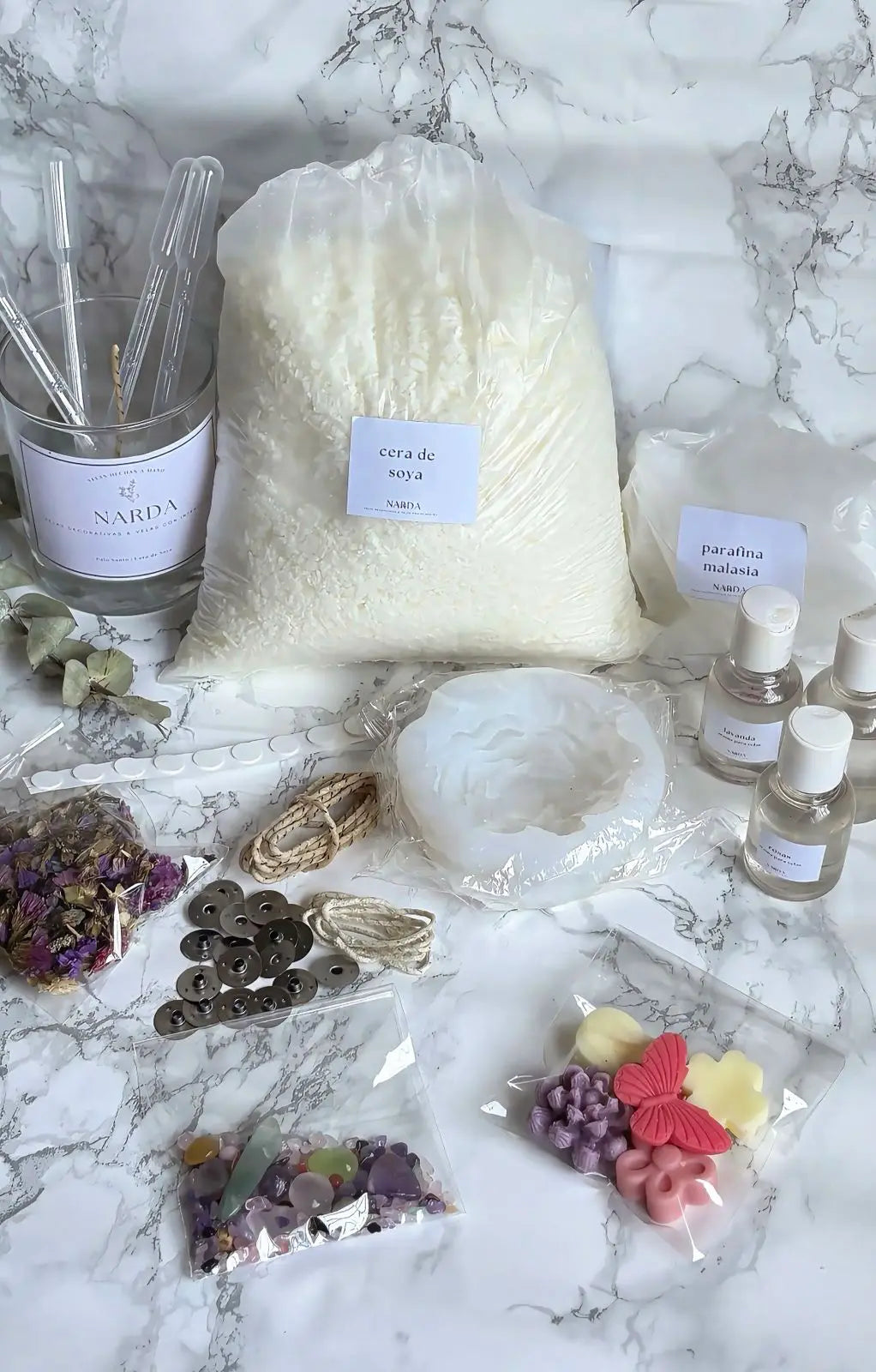Kit básico para principiantes