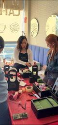 Taller de velas tipo bouquet floral