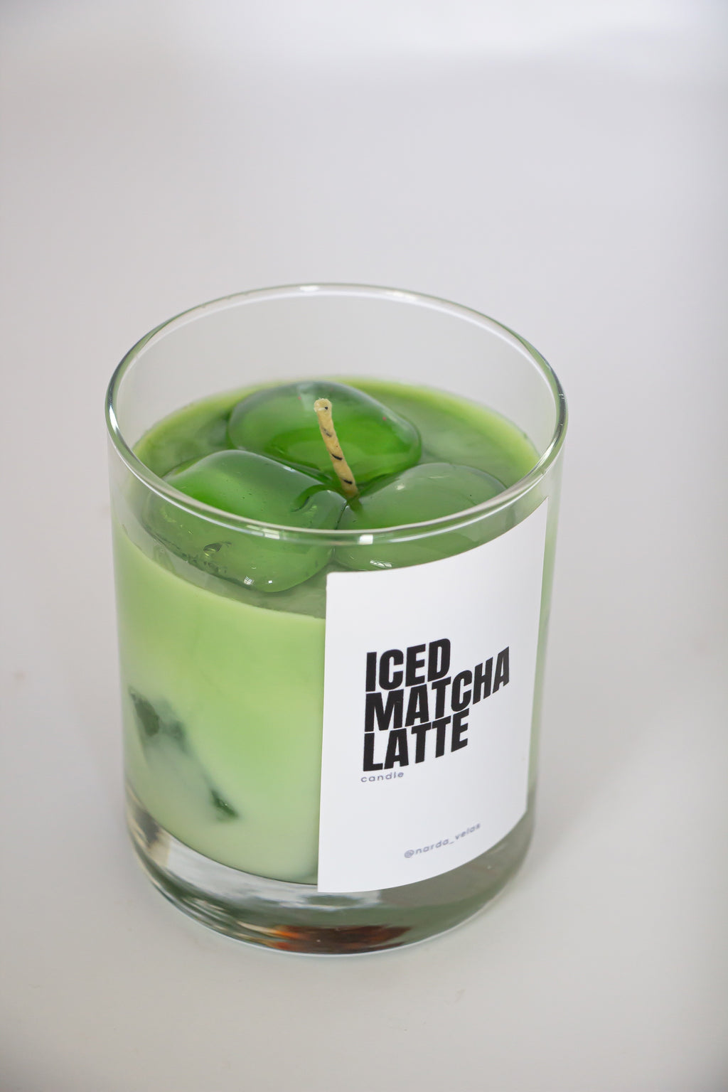 Iced Matcha Latte