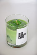 Iced Matcha Latte