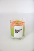 Strawberry Matcha Glow