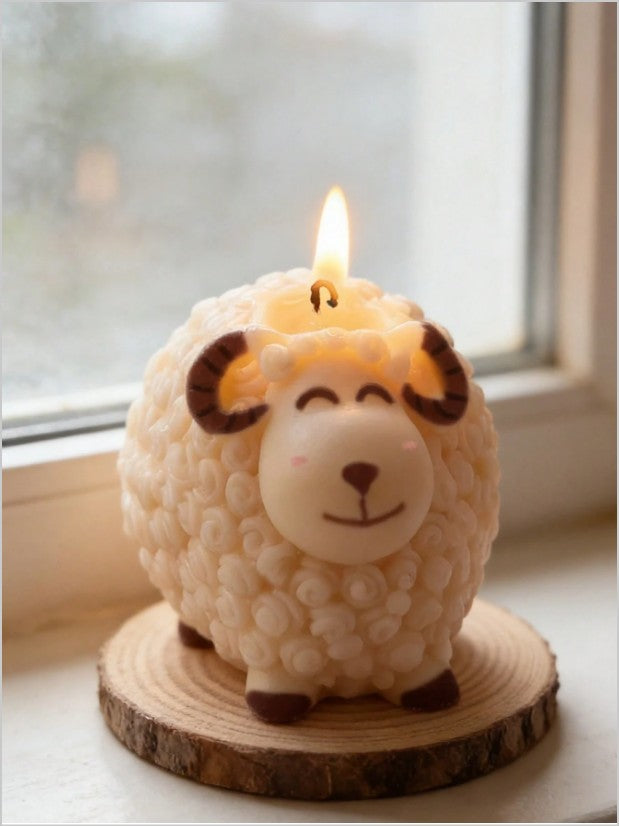 Molde de borreguito de la abundancia