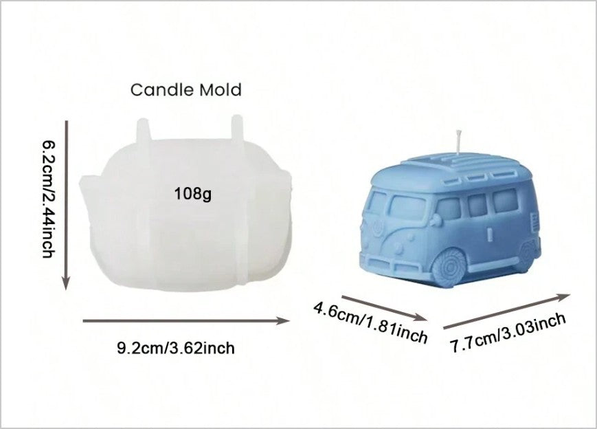 Molde de camioncito