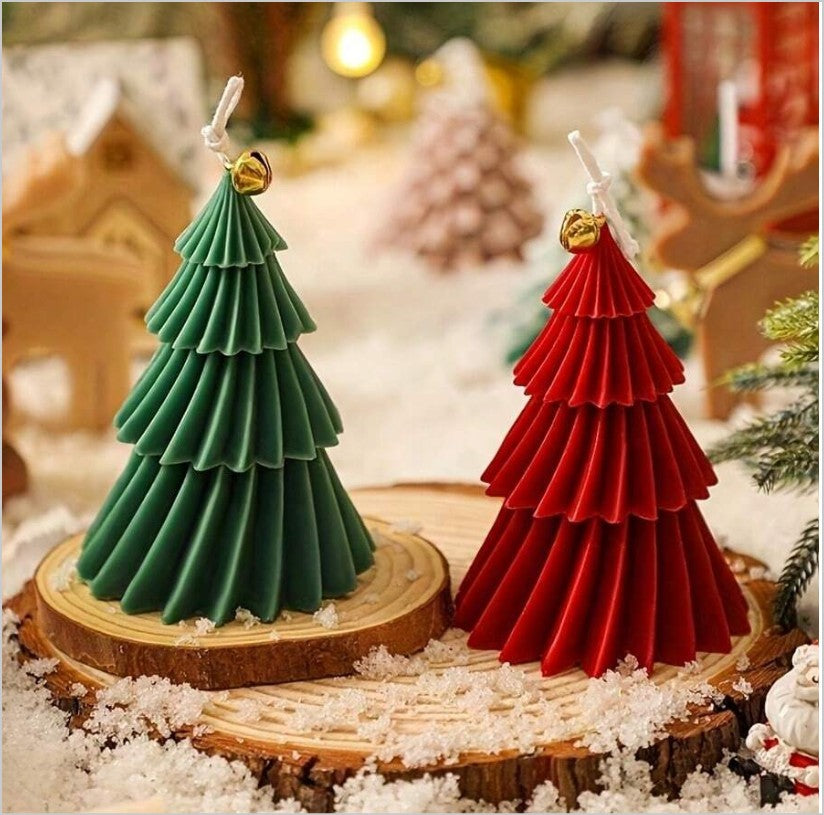 Molde de pino de navidad grande