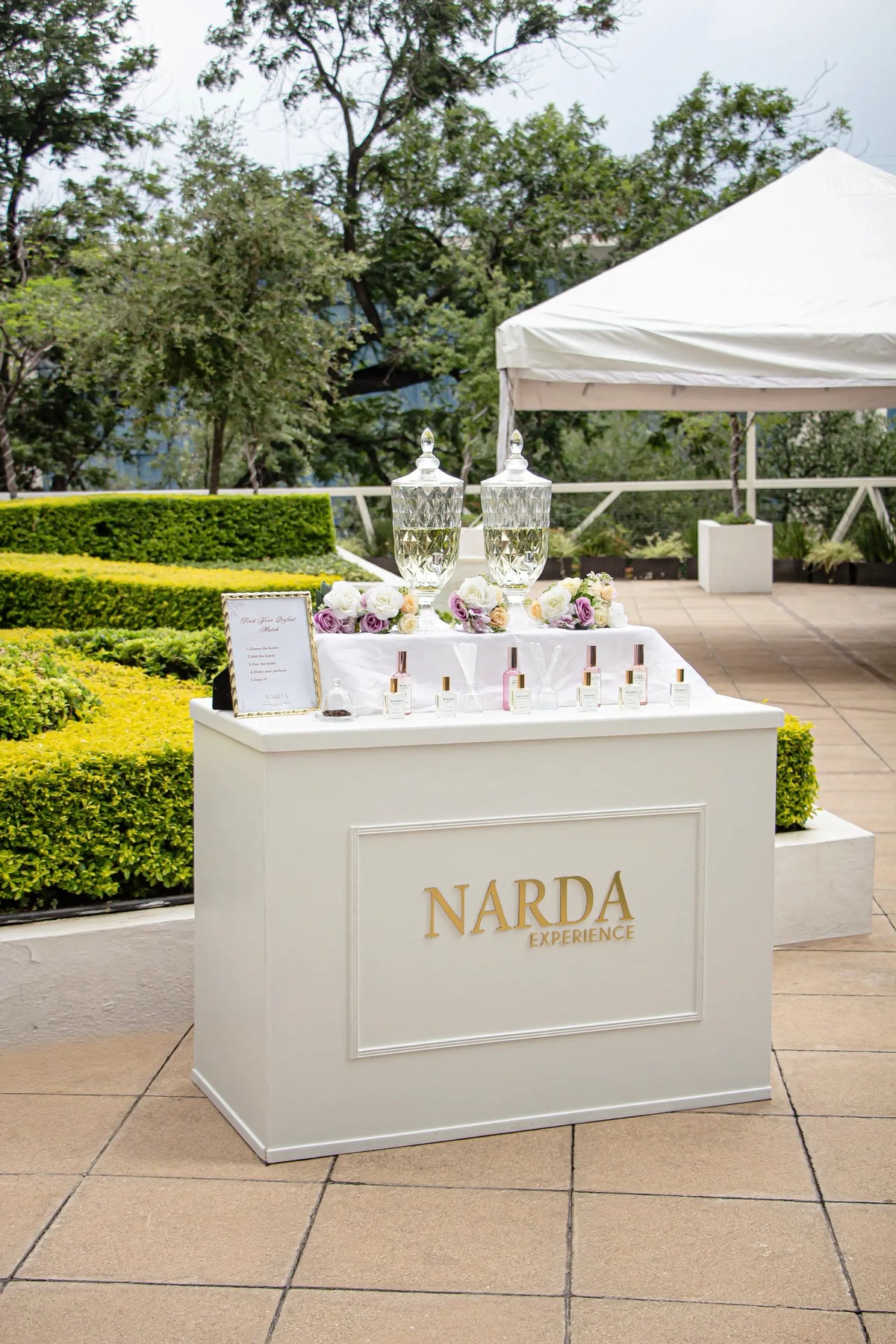 Taller de aromatizantes